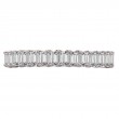 Tesoro Diamond Half Eternity Band