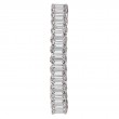 Tesoro Diamond Half Eternity Band
