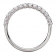 Tesoro Diamond Half Eternity Band