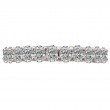 Diamond Half Eternity Band