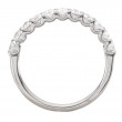 Diamond Half Eternity Band