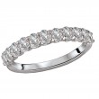 Diamond Half Eternity Band