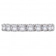 Tesoro Diamond Half Eternity Band