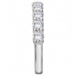 Tesoro Diamond Half Eternity Band