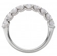 Tesoro Diamond Half Eternity Band