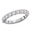 Tesoro Diamond Half Eternity Band