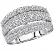 Ladies Diamond Fashion Ring