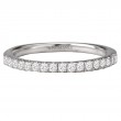 Diamond Wedding Band
