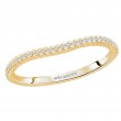 Curved Wedding Band
