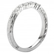 Curved Wedding Band