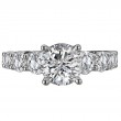 Classic Semi-Mount Diamond Ring