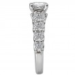 Classic Semi-Mount Diamond Ring