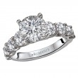 Classic Semi-Mount Diamond Ring