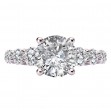 Classic Semi-Mount Diamond Ring
