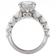 Classic Semi-Mount Lab Grown Diamond Ring