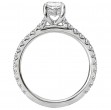 Classic Semi-Mount Diamond Ring
