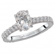 Classic Semi-Mount Diamond Ring