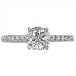 Lab Grown Diamond Classic Semi-Mount Diamond Ring