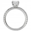 Lab Grown Diamond Classic Semi-Mount Diamond Ring