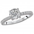Lab Grown Diamond Classic Semi-Mount Diamond Ring