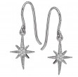 Ladies Fashion Diamond Earrings