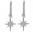 Ladies Fashion Diamond Earrings