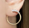 Ladies Fashion Diamond Earrings