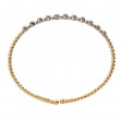 Two-Tone Diamond Bracelet