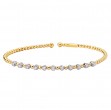 Two-Tone Diamond Bracelet