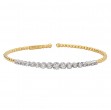 Diamond Cuff Fashion Bracelet