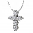 Diamond Cross Pendant