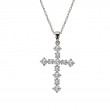 Diamond Cross Pendant