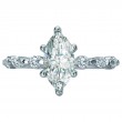 Classic Semi-Mount Diamond Ring