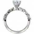 Classic Semi-Mount Diamond Ring