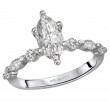 Classic Semi-Mount Diamond Ring