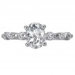Lab Grown Diamond Classic Semi-Mount Diamond Ring