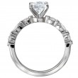 Lab Grown Diamond Classic Semi-Mount Diamond Ring