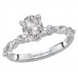 Lab Grown Diamond Classic Semi-Mount Diamond Ring