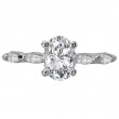 Lab Grown Diamond Classic Semi-Mount Diamond Ring