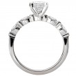 Lab Grown Diamond Classic Semi-Mount Diamond Ring