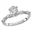 Lab Grown Diamond Classic Semi-Mount Diamond Ring