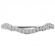 Curved Wedding Band