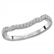 Curved Wedding Band