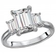 Lab Grown Diamond Custom Semi-Mount Diamond Ring