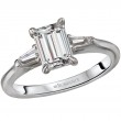 Diamond Semi Mount Engagement Ring