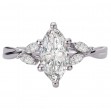 Classic Semi-Mount Diamond Ring