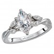 Classic Semi-Mount Diamond Ring