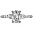 Classic Diamond Semi-Mount Engagement Ring
