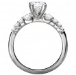 Classic Diamond Semi-Mount Engagement Ring