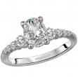 Classic Diamond Semi-Mount Engagement Ring